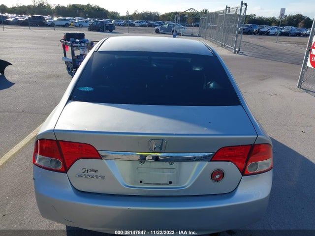 2010 HONDA CIVIC LX VIN: 2HGFA1F56AH318736