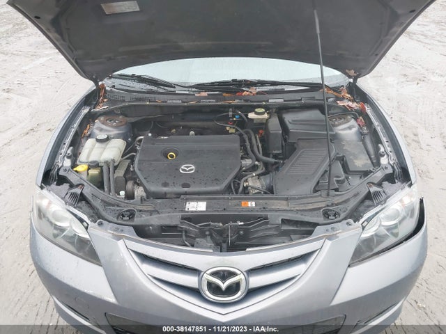 2007 MAZDA MAZDA3 S GRAND TOURING VIN: JM1BK323971762243