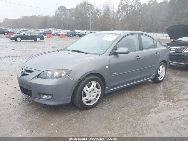 2007 MAZDA MAZDA3 S GRAND TOURING VIN: JM1BK323971762243