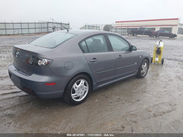2007 MAZDA MAZDA3 S GRAND TOURING VIN: JM1BK323971762243
