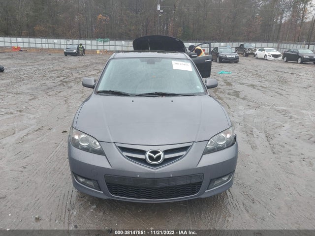 2007 MAZDA MAZDA3 S GRAND TOURING VIN: JM1BK323971762243