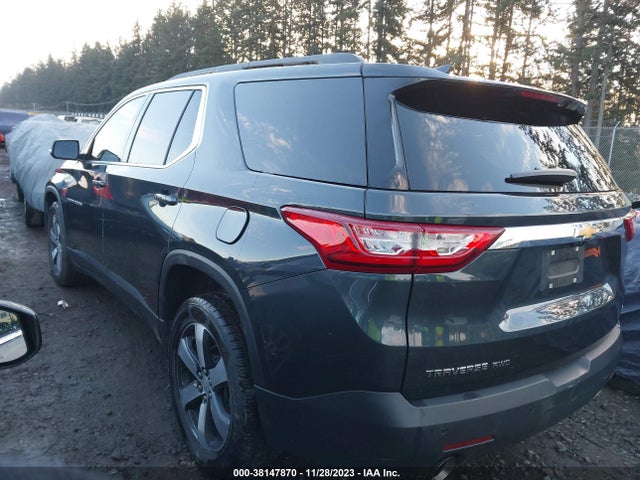 Chevrolet Traverse 3lt 2019 1GNEVHKW0KJ283303 Image 3
