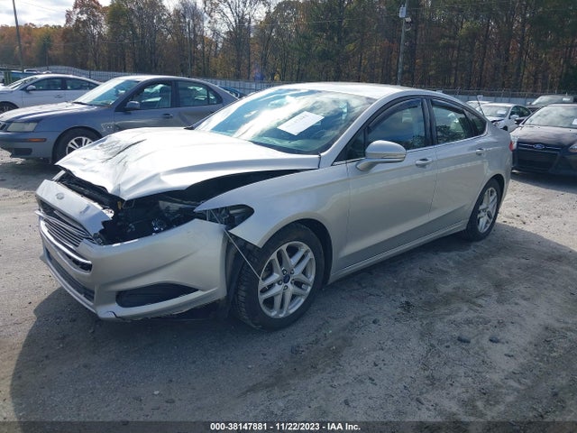 2015 FORD FUSION SE VIN: 3FA6P0H76FR132282