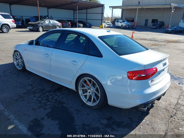 2015 AUDI S4 3.0T PREMIUM PLUS VIN: WAUBGAFL4FA075957