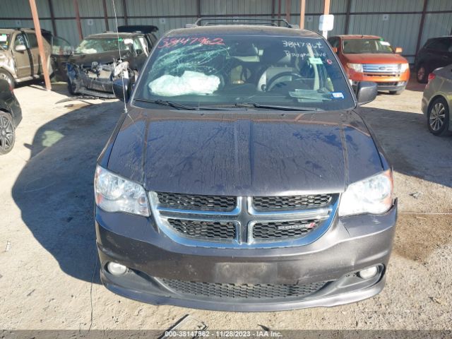 2C4RDGCG4JR299819 Dodge Grand Caravan Sxt