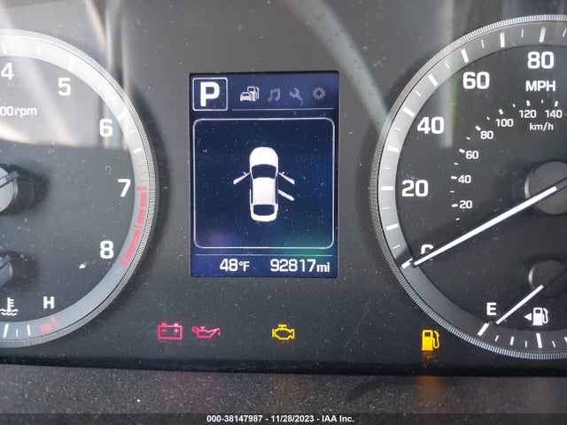 Hyundai Sonata 2017 5NPE24AFXHH488849 Image 15
