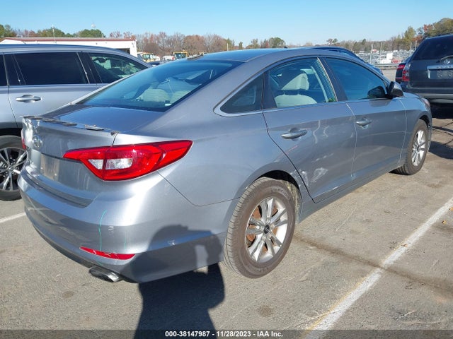 Hyundai Sonata 2017 5NPE24AFXHH488849 Image 4