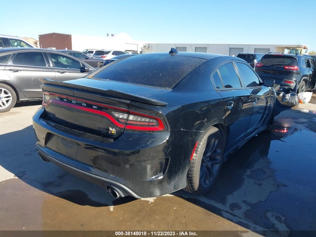 Dodge Charger Scat Pack Rwd 2021 2C3CDXGJ4MH579511 Image 4