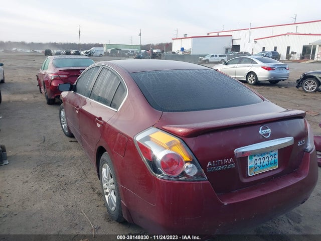 2012 NISSAN ALTIMA 2.5 S VIN: 1N4AL2AP4CN530147