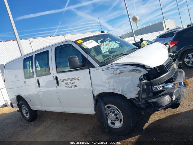2021 CHEVROLET EXPRESS CARGO RWD 2500 REGULAR WHEELBASE WT VIN: 1GCWGAF70M1311797