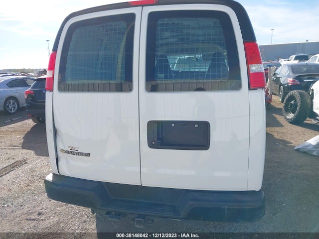 2021 CHEVROLET EXPRESS CARGO RWD 2500 REGULAR WHEELBASE WT VIN: 1GCWGAF70M1311797