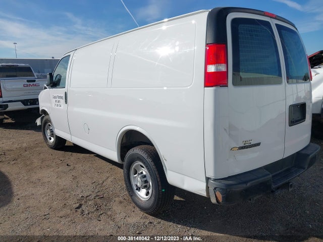 2021 CHEVROLET EXPRESS CARGO RWD 2500 REGULAR WHEELBASE WT VIN: 1GCWGAF70M1311797
