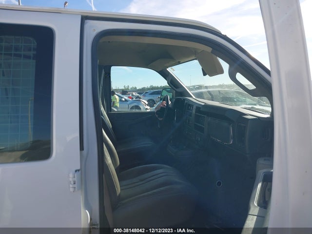 2021 CHEVROLET EXPRESS CARGO RWD 2500 REGULAR WHEELBASE WT VIN: 1GCWGAF70M1311797