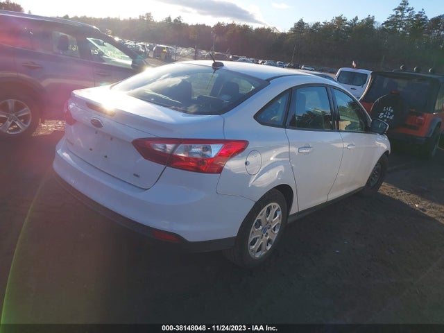 2012 FORD FOCUS SE VIN: 1FAHP3F20CL211815