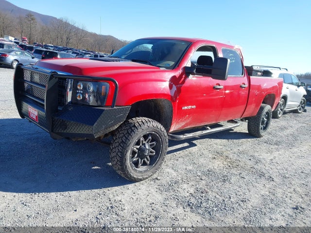 1GT12ZC88EF189277 GMC Sierra 2500hd Work Truck