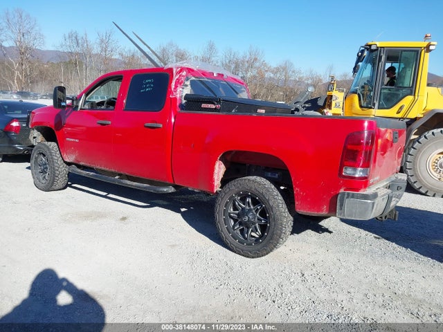 1GT12ZC88EF189277 GMC Sierra 2500hd Work Truck
