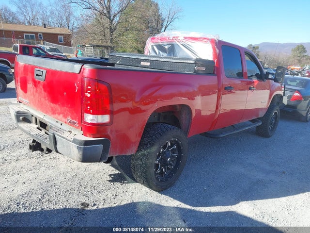 1GT12ZC88EF189277 GMC Sierra 2500hd Work Truck
