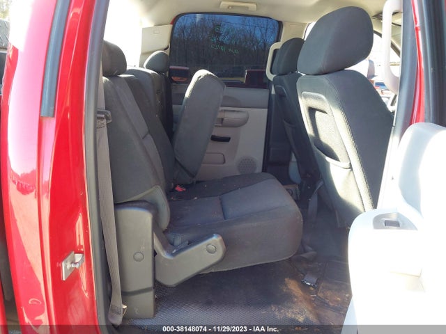 1GT12ZC88EF189277 GMC Sierra 2500hd Work Truck