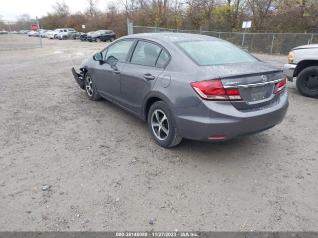 19XFB2F74FE054938 Honda CIVIC SE