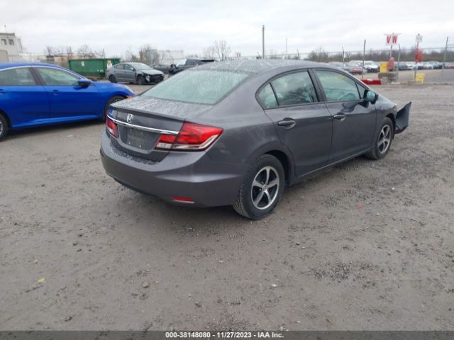 19XFB2F74FE054938 Honda CIVIC SE