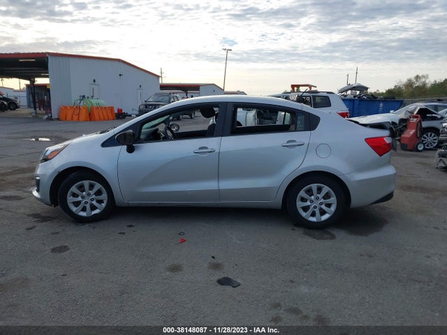 2016 KIA RIO LX VIN: KNADM4A32G6593502