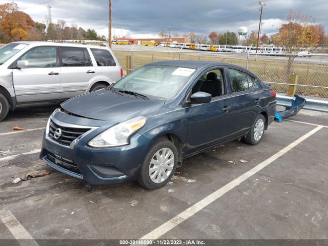 3N1CN7AP5GL866246 Nissan Versa 1.6 S+