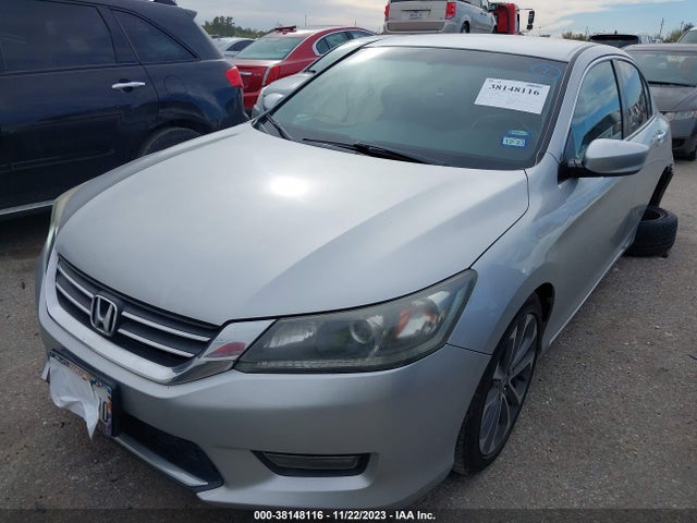 Honda Accord Sport 2014 1HGCR2F53EA181213 Image 2