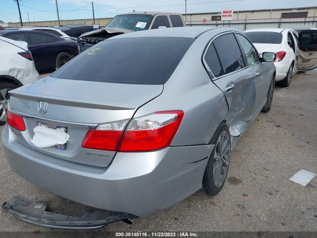 Honda Accord Sport 2014 1HGCR2F53EA181213 Image 4