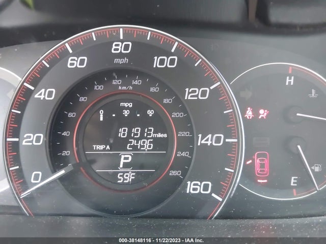 Honda Accord Sport 2014 1HGCR2F53EA181213 Image 7