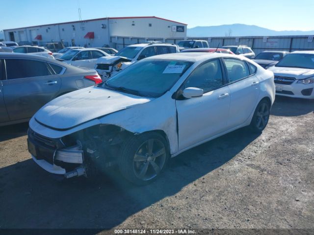 1C3CDFEB6FD112872 Dodge DART GT