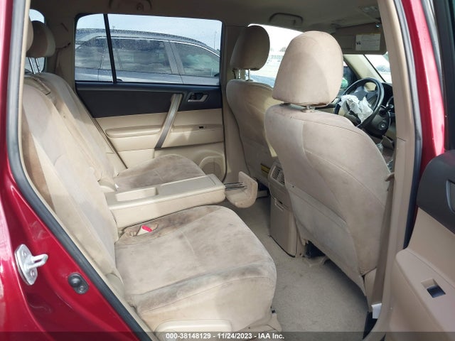 2008 TOYOTA HIGHLANDER V6 SR5 VIN: JTEES44A382079668