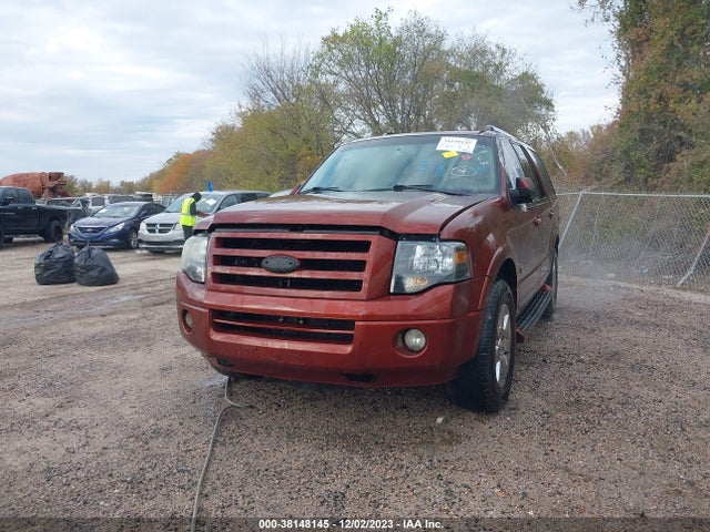 2007 FORD EXPEDITION LIMITED VIN: 1FMFU19507LA62070