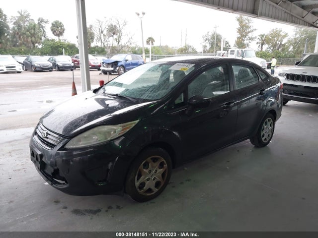 2013 FORD FIESTA S VIN: 3FADP4AJ9DM108847