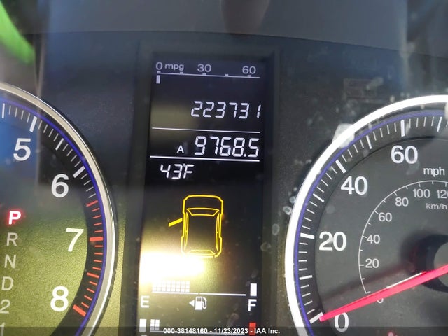 2008 HONDA CR-V EX VIN: JHLRE48538C012284