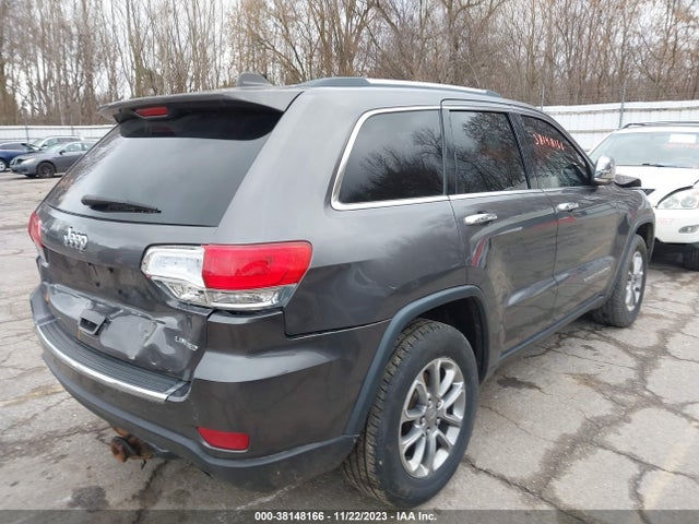 2014 JEEP GRAND CHEROKEE LIMITED VIN: 1C4RJEBG4EC449277