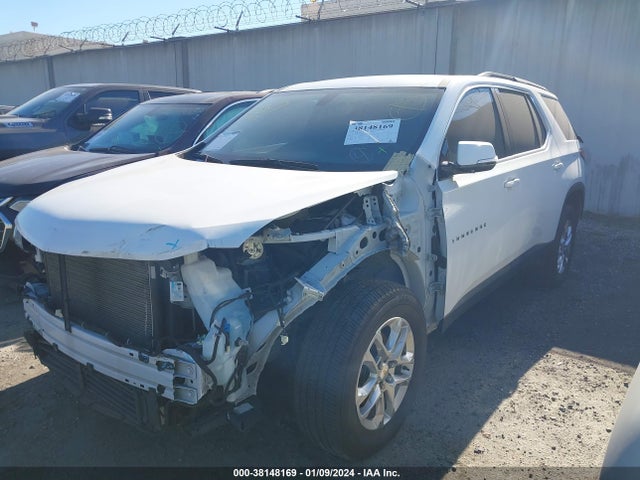 Chevrolet Traverse 1lt 2019 1GNERGKW4KJ249265 Image 2