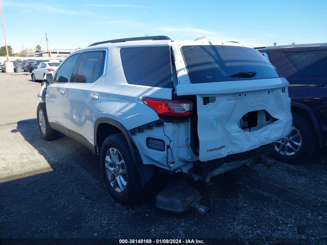 Chevrolet Traverse 1lt 2019 1GNERGKW4KJ249265 Image 3