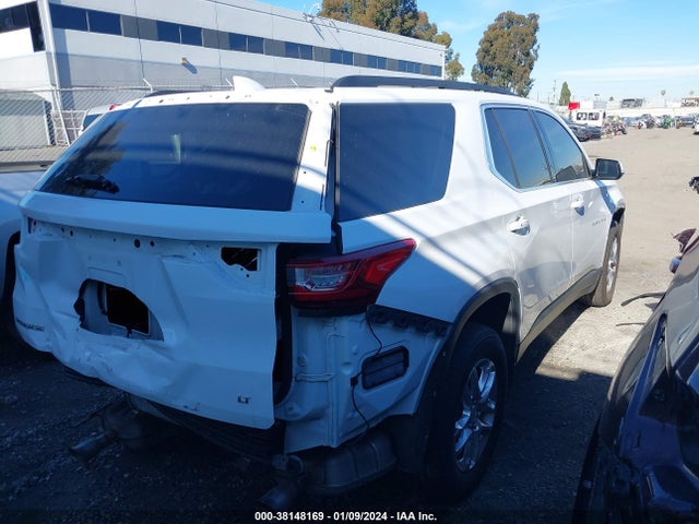Chevrolet Traverse 1lt 2019 1GNERGKW4KJ249265 Image 4