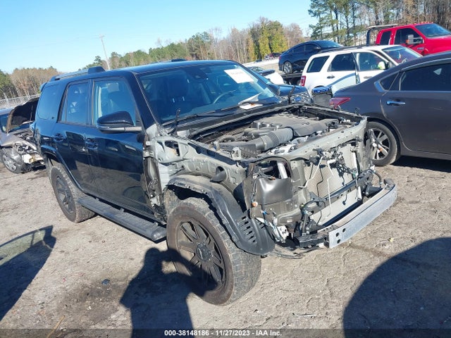 2021 TOYOTA 4RUNNER SR5 PREMIUM VIN: JTENU5JR1M5927937