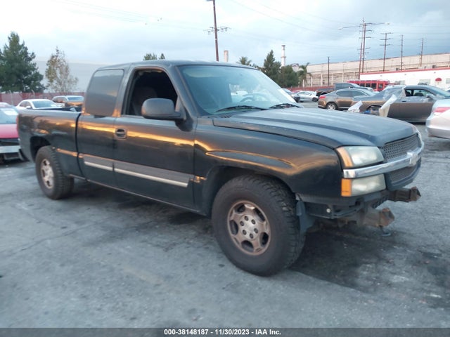 2004 CHEVROLET SILVERADO 1500 LS VIN: 2GCEC19V241256815