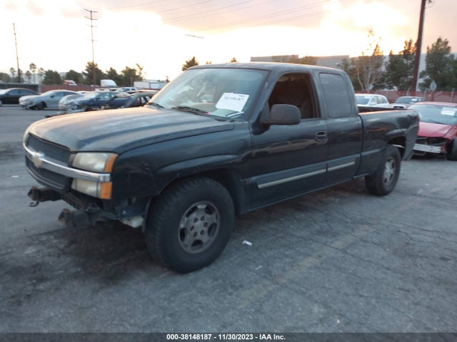 2004 CHEVROLET SILVERADO 1500 LS VIN: 2GCEC19V241256815