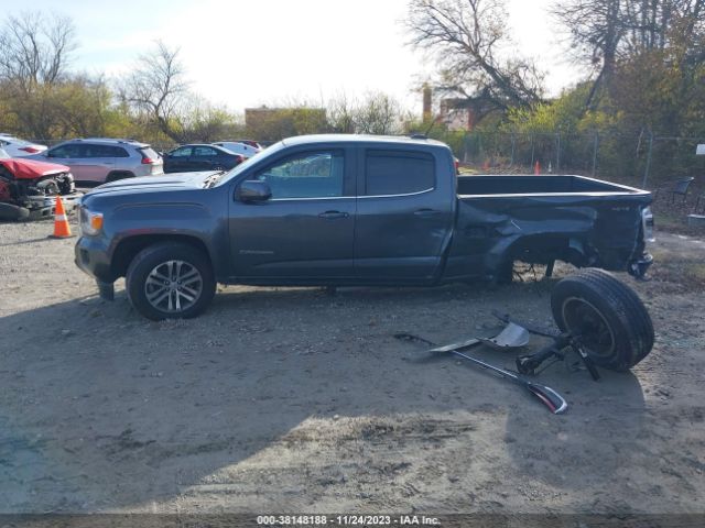 1GTG6CE34G1223244 GMC CANYON SLE