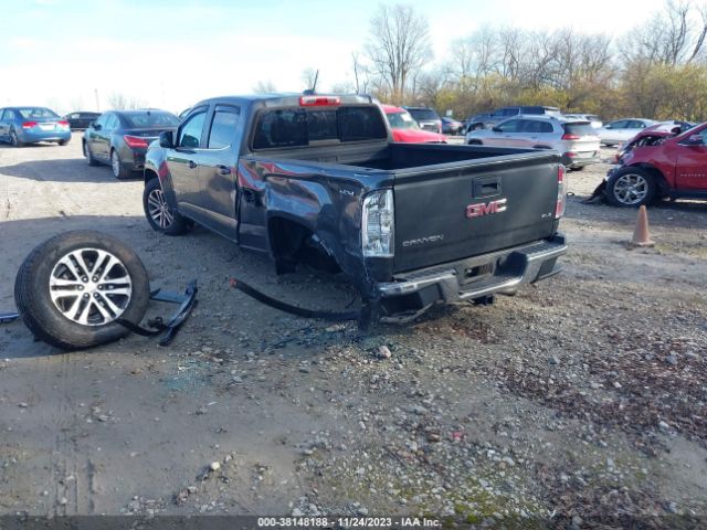 1GTG6CE34G1223244 GMC CANYON SLE