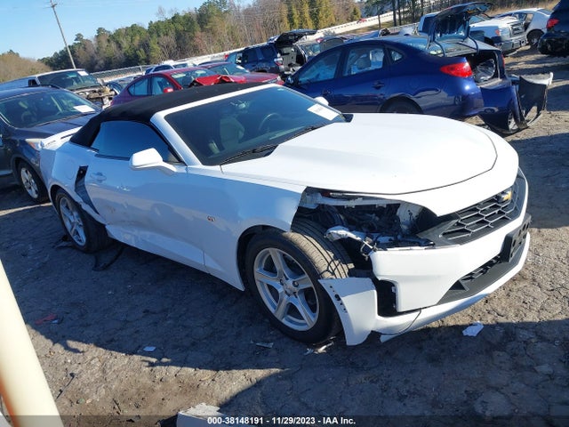 2019 CHEVROLET CAMARO 1LT VIN: 1G1FB3DS5K0124634