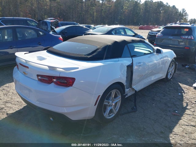 Chevrolet Camaro 1lt 2019 1G1FB3DS5K0124634 Image 4