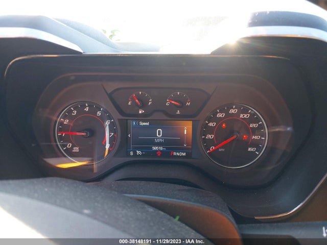 2019 CHEVROLET CAMARO 1LT VIN: 1G1FB3DS5K0124634