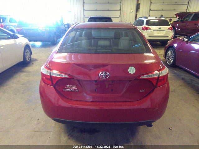 2014 TOYOTA COROLLA LE VIN: 2T1BURHE2EC075877
