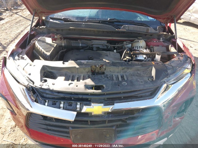 Chevrolet Blazer 2019 3GNKBBRA0KS587149 Image 10