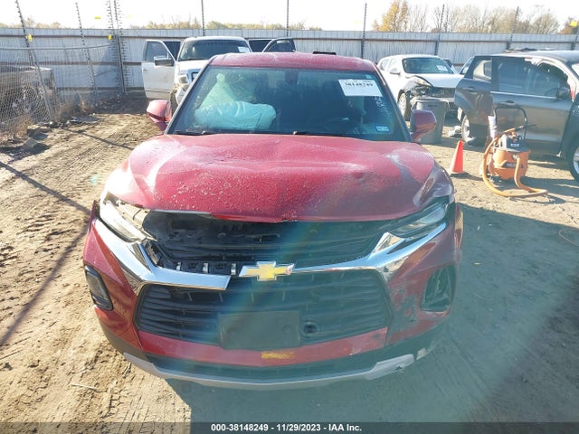 Chevrolet Blazer 2019 3GNKBBRA0KS587149 Image 12