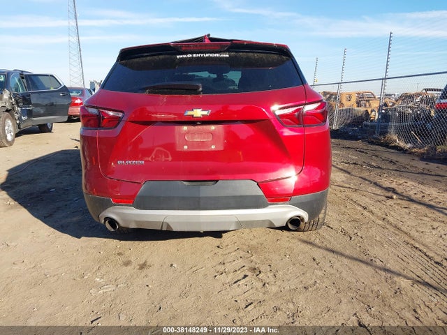 Chevrolet BLAZER 2019 3GNKBBRA0KS587149 Image 16